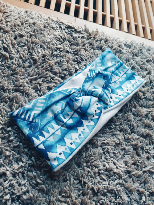 Zimní čelenka Azték — foto 2