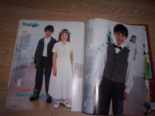 Časopis BURDA č. 2/1999 — foto 6