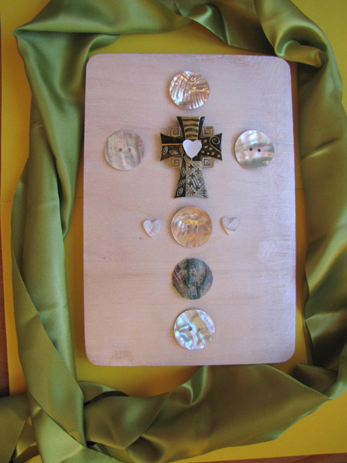 Láskou k meditaci. Oltářík, — foto 4