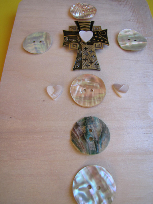Láskou k meditaci. Oltářík, — foto 5