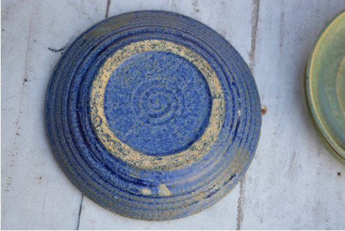 Hrubé pítko/talíř mechový, 20 cm — foto 2