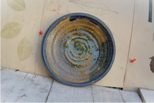 Hrubé pítko/talíř mechový, 20 cm — foto 5