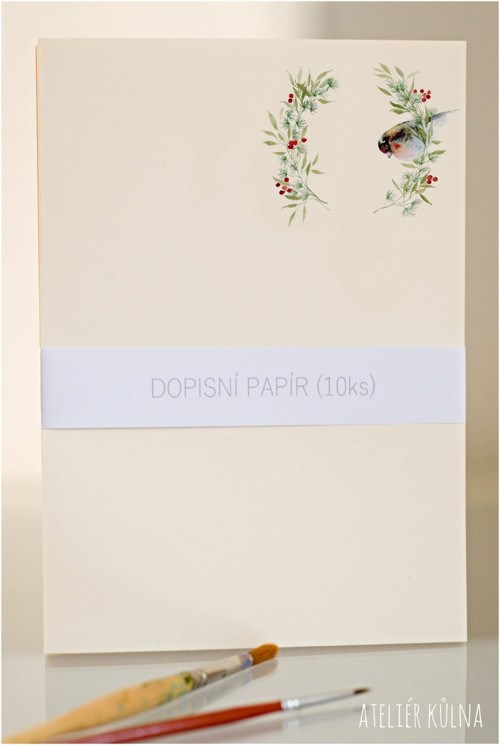 Dopisní papír *Nadhled* (10ks) — foto 2