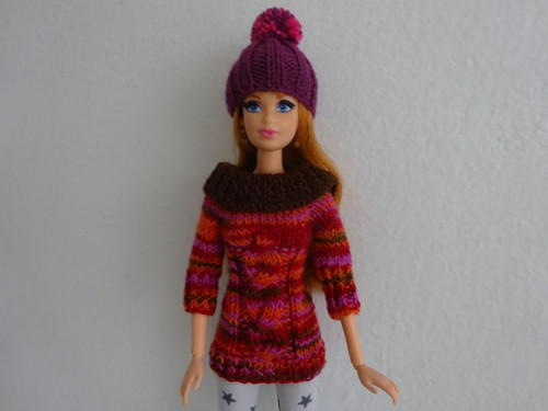 Svetr pro BARBIE — foto 3