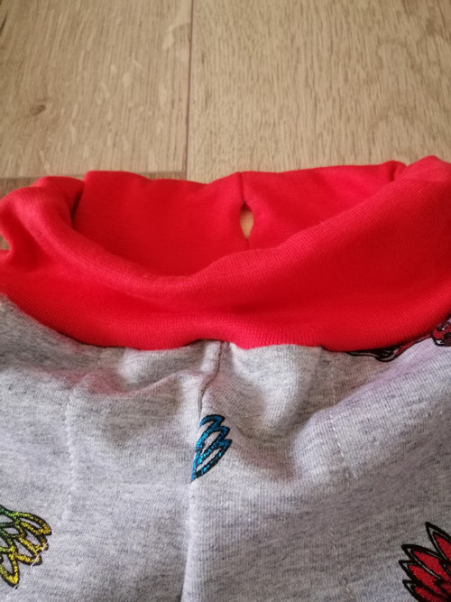 Zateplené tepláčky kolibříci 74 — foto 3