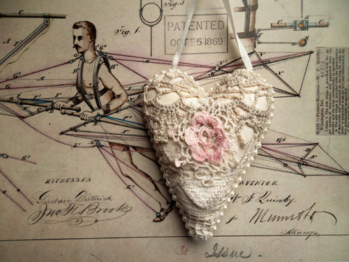 Vintage lace collage 2. — foto 3