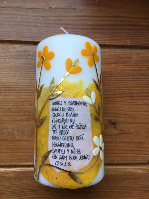 Svíčka Doufej v Hospodina — foto 2