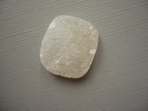 Kabošon - chalcedon drúza 21 mm, č.24f — foto 2