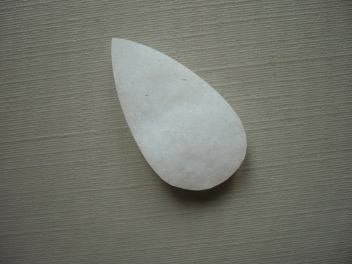 Kabošon - chalcedon drúza 28 mm, č.38f — foto 2