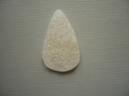 Kabošon - chalcedon drúza 27 mm, č.40f — foto 2