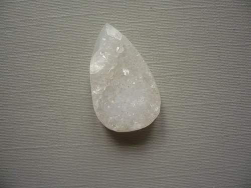 Kabošon - chalcedon drúza 25 mm, č.43f — foto 2