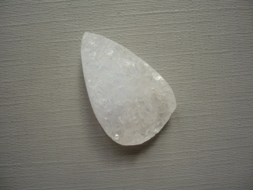 Kabošon - chalcedon drúza 26 mm, č.50f — foto 2