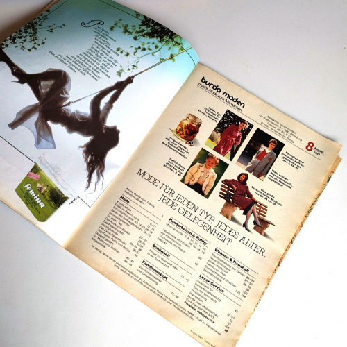 BURDA 8/1981 — foto 2