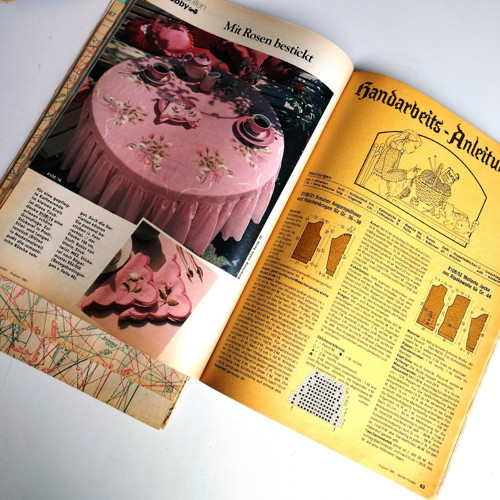BURDA 8/1981 — foto 5