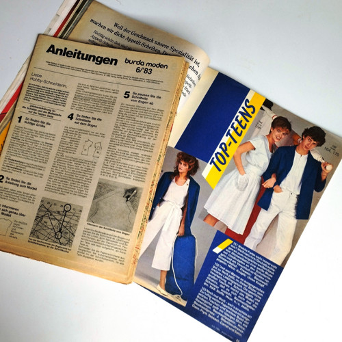 BURDA 6/1983 — foto 4