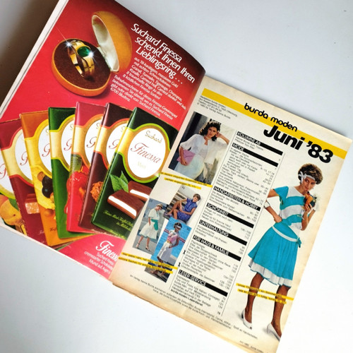 BURDA 6/1983 — foto 2