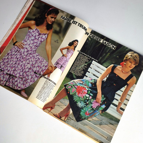 BURDA 6/1983 — foto 3