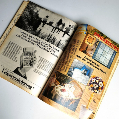 BURDA 6/1983 — foto 6