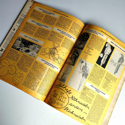 BURDA 6/1983 — foto 5