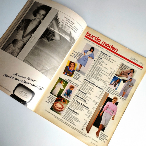 BURDA 3/1983 — foto 2