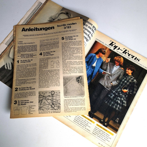 BURDA 3/1983 — foto 4