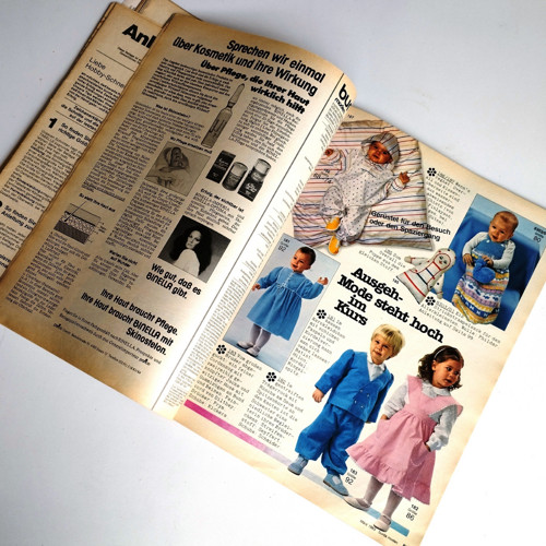 BURDA 3/1983 — foto 5