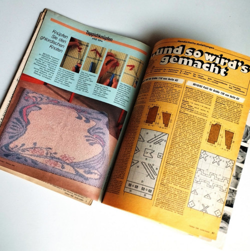 BURDA 6/1986 — foto 6