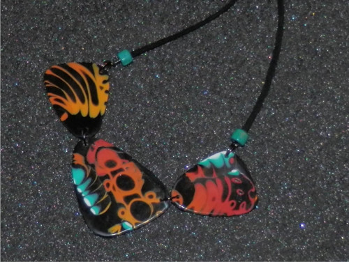 Mokume gane trio — foto 2