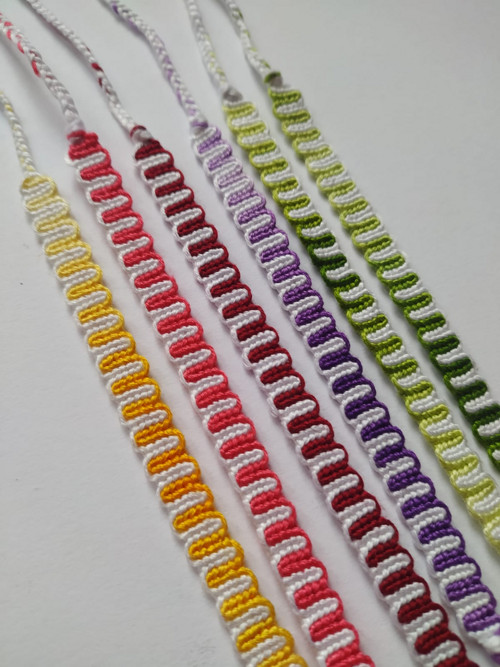 Mini vertical wave bracelets — foto 4