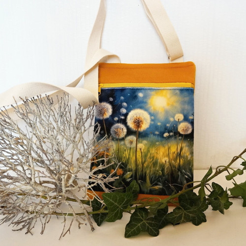 Pampelišky - crossbody — foto 3