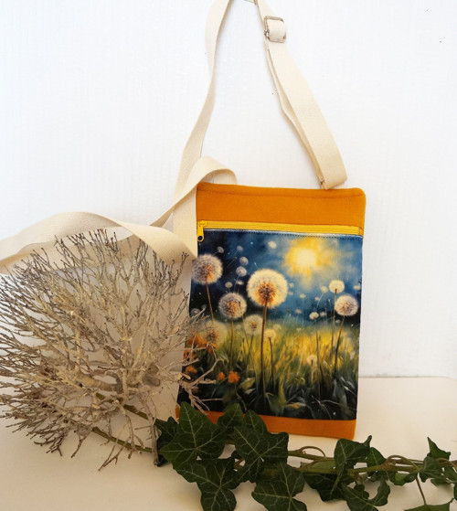 Pampelišky - crossbody — foto 2