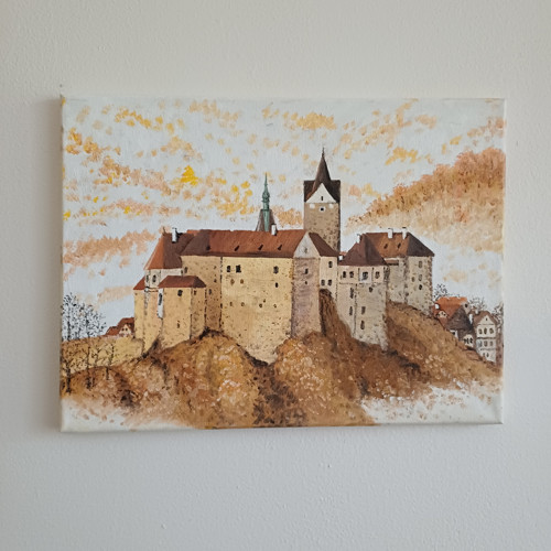 Obraz Hrad Loket — foto 2