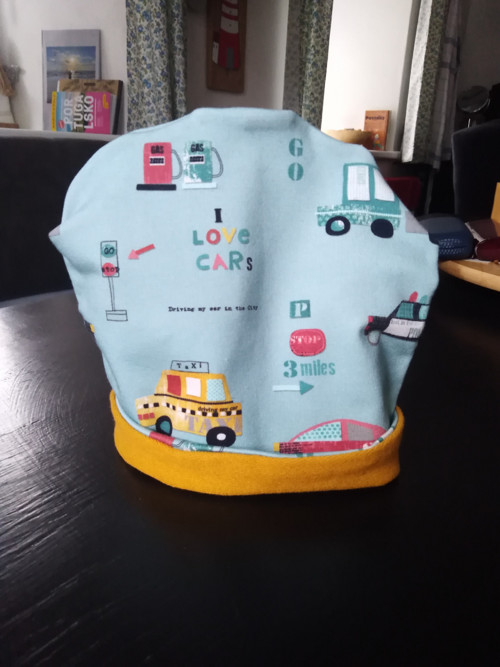 Malá čepička pro chlapečka — foto 3