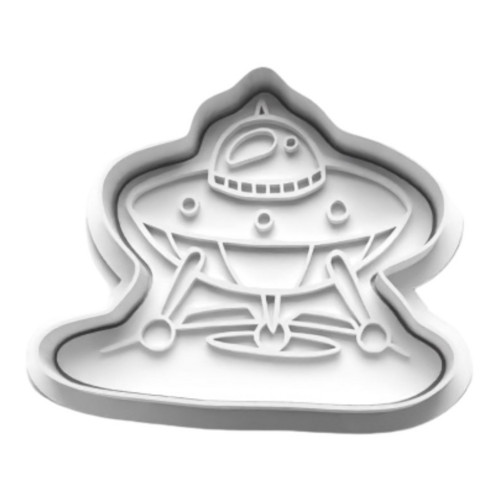 Vykrajovátko VESMÍR - UFO — foto 2