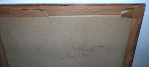 Originál OBRAZ, autor Pavlíček, 1930 — foto 6