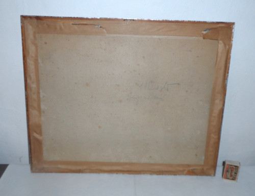 Originál OBRAZ, autor Pavlíček, 1930 — foto 4