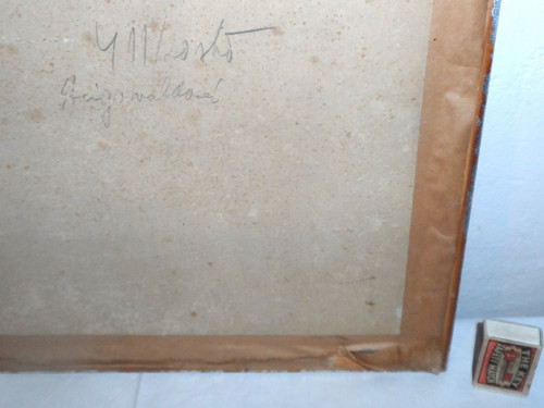 Originál OBRAZ, autor Pavlíček, 1930 — foto 5