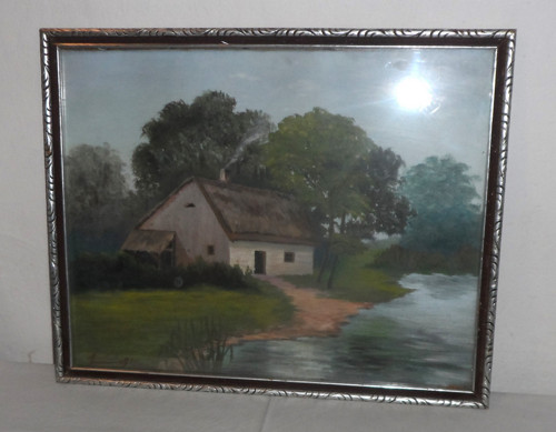 Originál OBRAZ, autor Pavlíček, 1930 — foto 2