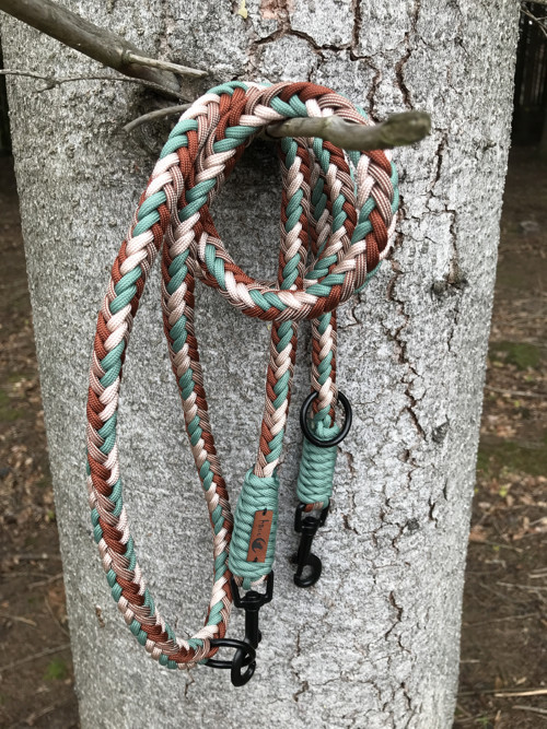 Přepínací paracord vodítko- 1,5 m — foto 2