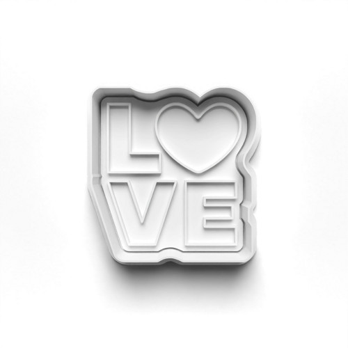 Vykrajovátko LÁSKA - Love — foto 2