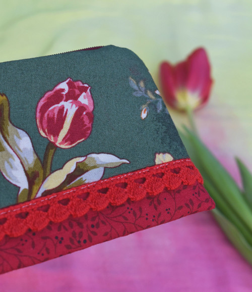 Klíčenka - Červený tulipán — foto 2