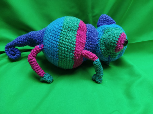 Chameleon Hubert III na objednávku — foto 4