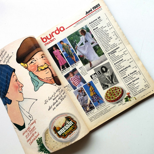 BURDA 6/1985 — foto 2