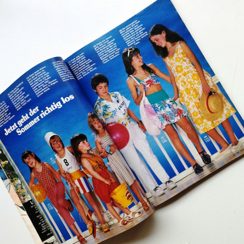 BURDA 6/1985 — foto 4
