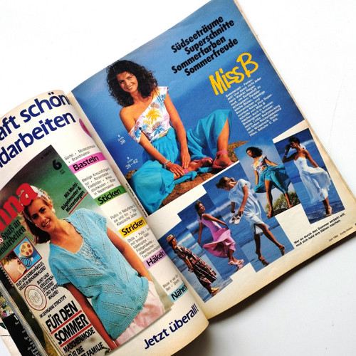 BURDA 6/1985 — foto 5