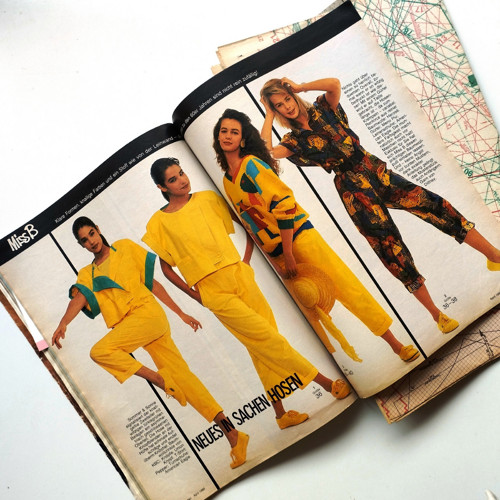 BURDA 4/1985 — foto 4