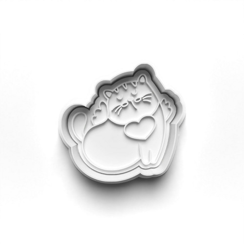 Vykrajovátko LÁSKA - Kočička 1 — foto 2