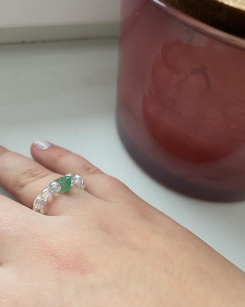 Prstýnek s minerálem — foto 2