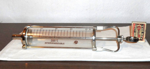 Nová skleněná Janet STŘÍKAČKA 200, interchangeable — foto 6
