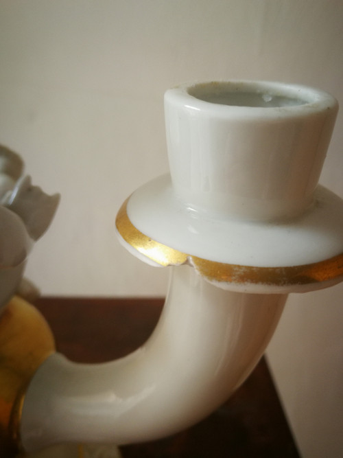 Porcelánový svícen — foto 5